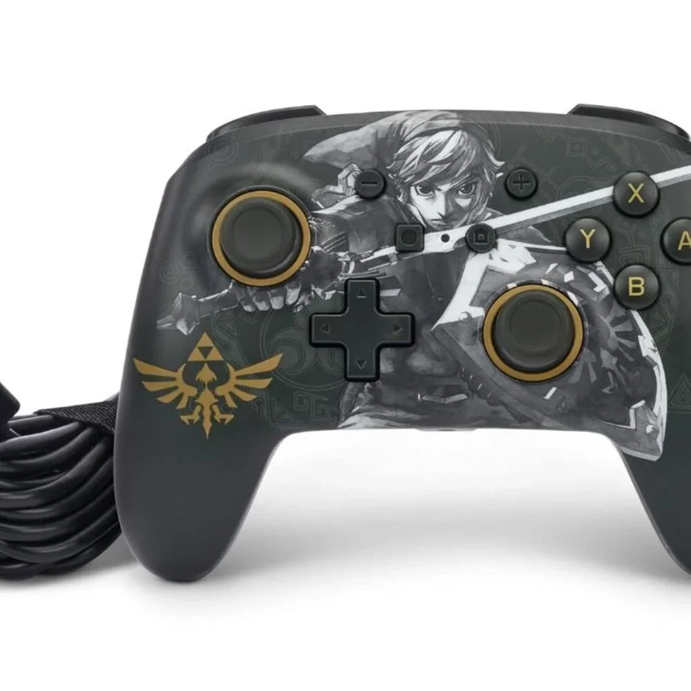 Enhanced Nintendo Switch and Switch 2 Wired Controller